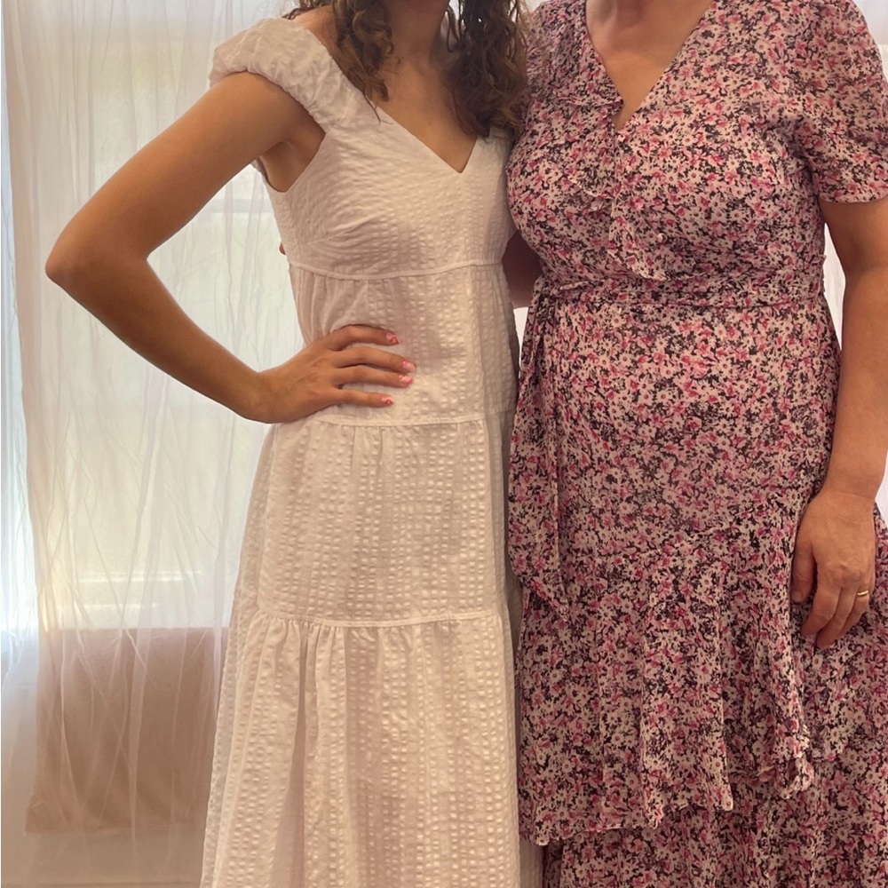White Maxi Dress